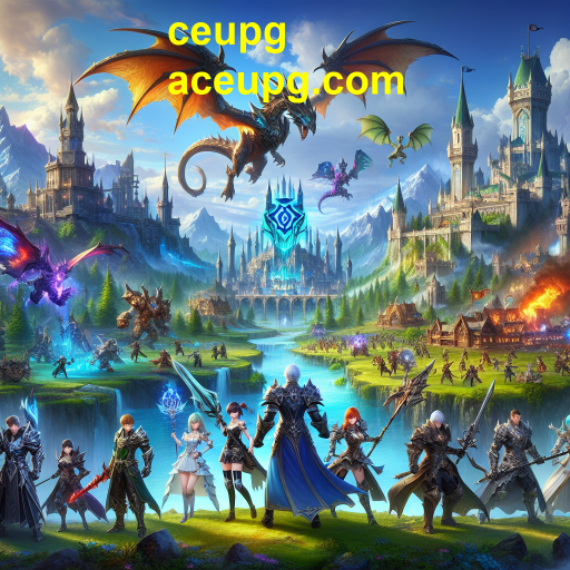 A Evolução dos MMORPGs: Uma Jornada Épica no Mundo dos Jogos