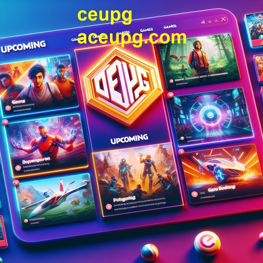 Os Jogos mais Esperados: Explore a Categoria 'Próximos' no Ceupg